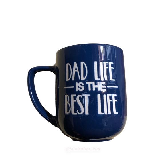 NEW dad life is the best life coffee mug - Picture 3 of 3